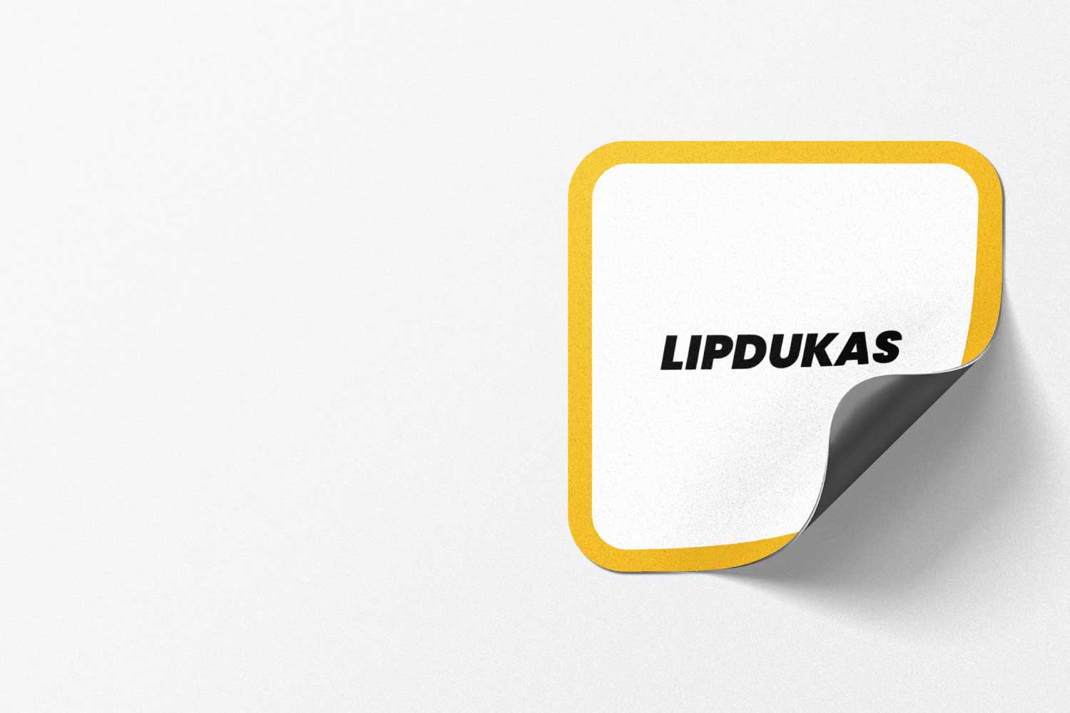 Pasidaryk lipduką